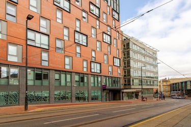 1 bed flat, West Street, Devonshire Green, Sheffield, S14FD - Image 13